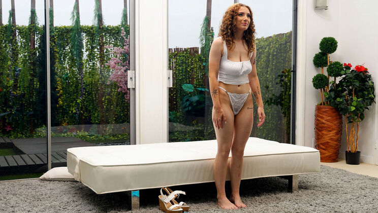 Malissa's Hot Audition - Reverse Cowgirl and More