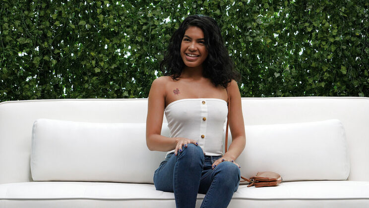 [NetGirl] - Maya's Casting - Anal, Blowjob, and Cumshot - Maya