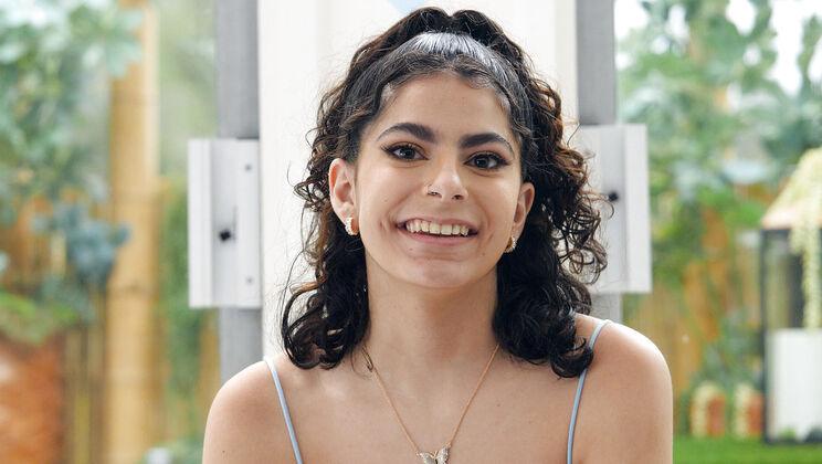 [NetVideoGirls] - Angela Performs Doggystyle and Cowgirl - Angela