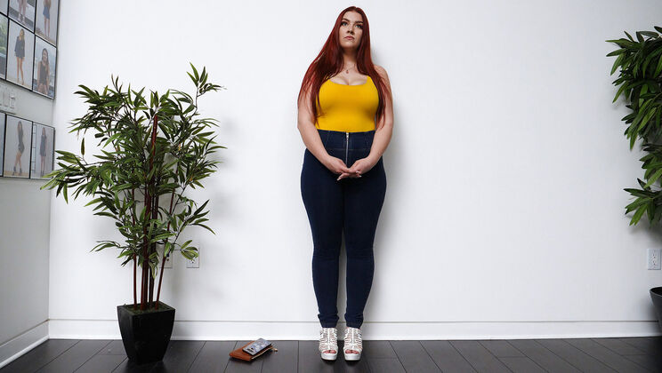 [NetVideoGirls] - Doggystyle with Anne: A Casting Call - Anne