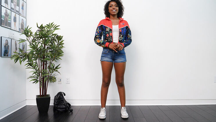 [NetVideoGirls] - Mia tries Doggystyle - Mia