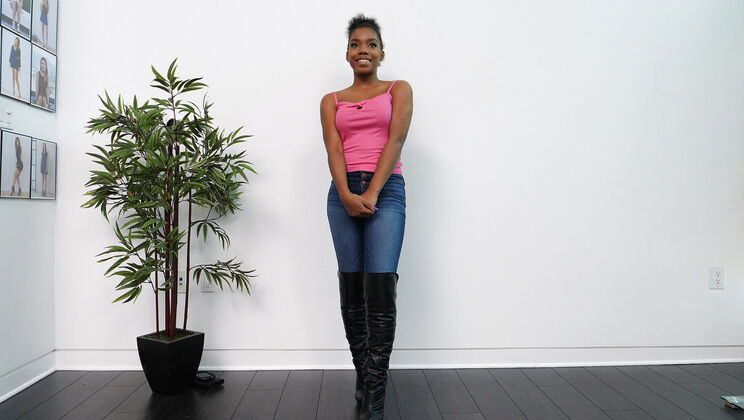 Mikka Experiences Reverse Cowgirl