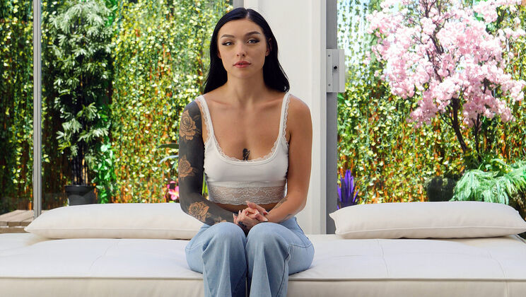 [CastingCouchHD] - Doggystyle with Violet in Audition - Violet