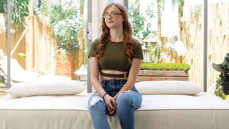 [NetVideoGirls] - Deepthroat Audition with Amber - Amber