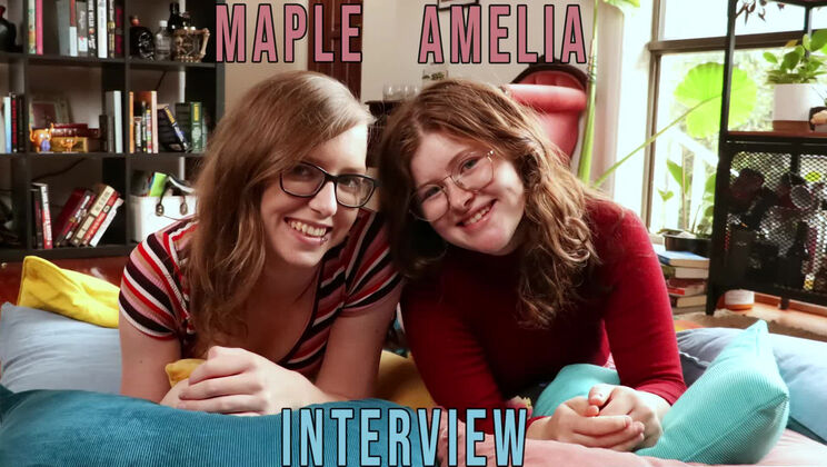[GirlsOutWest] - Maple and Amelia P - Australian Redheads in Action - Maple - Amelia P