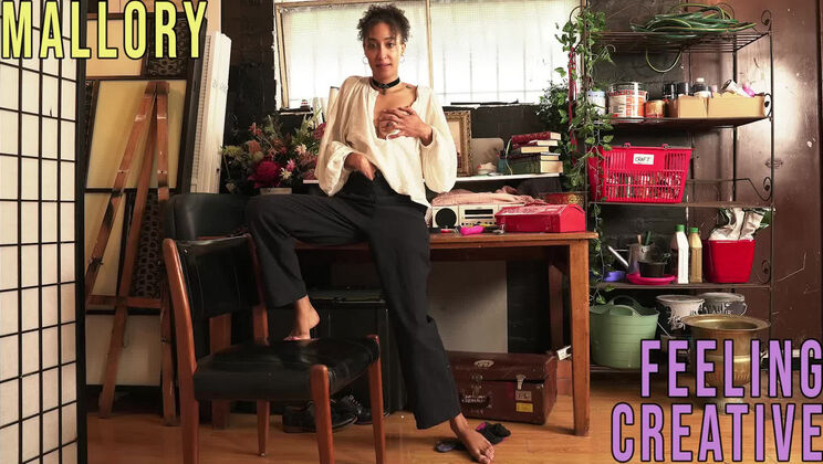 [GirlsOutWest] - Meet Mallory: Hairy and Hot - Mallory