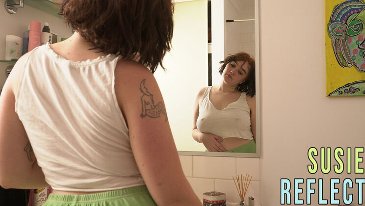 [GirlsOutWest] - Aussie Beauty Susie in the Shower - Susie