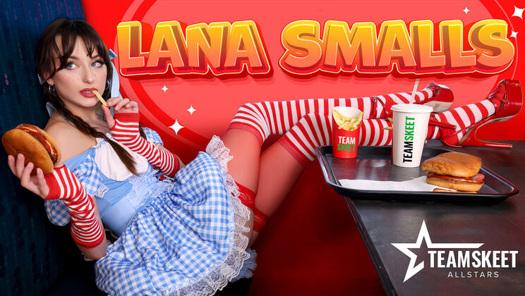 [TeamSkeetAllStars] - Nade Nasty and Lana Smalls Deliver a Side of Oral Pleasures with Fries - Nade Nasty - Lana Smalls