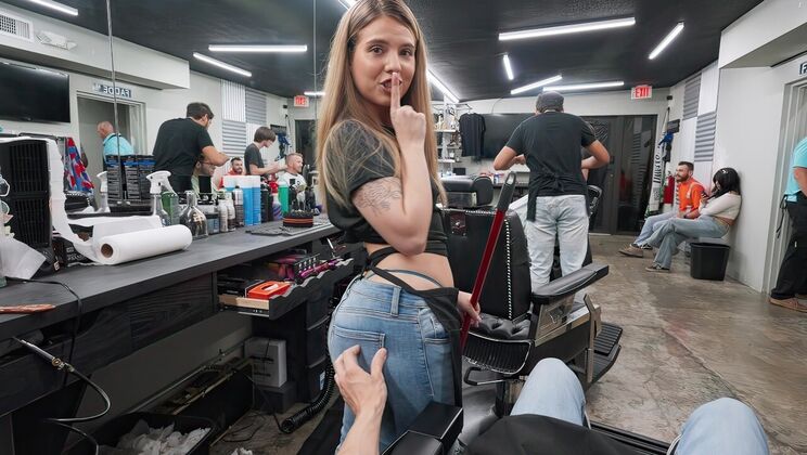 [MOFOS] - Missionary with the Barber - Parker Ambrose - Lucky Anne