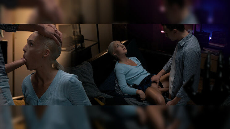 [Freeze] - Small Tits Teen Seduces with Blowjob - Charlie Dean - Lovita Fate