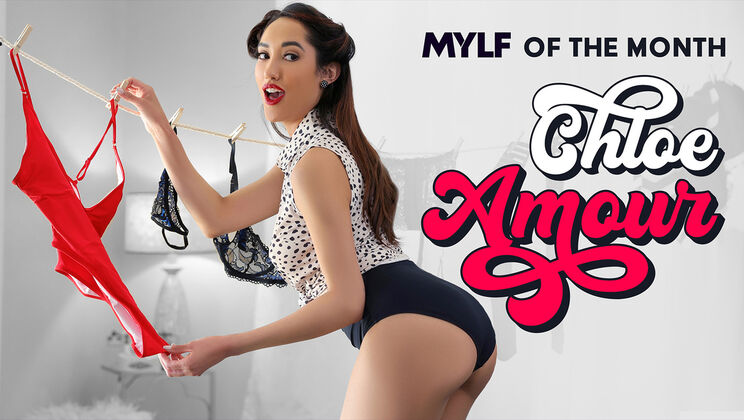 [MylfOfTheMonth] - Squirting and Spanking - Chloe Amour - Joshua Lewis