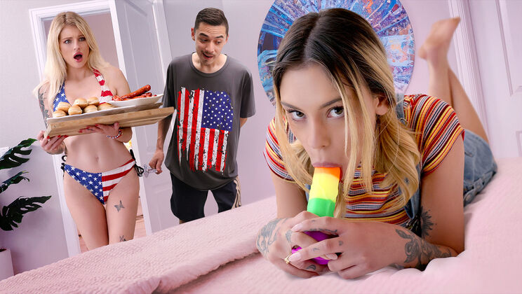 [AskYourMother] - Pierced and Ready: Threesome Takes on Dick Sucking