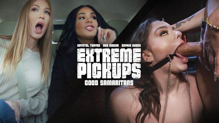 [AdultTimePilots] - Big Ass, Bubble Butt - Latina, Blonde, and Brunette - Eva Maxim - Crystal Thayer - Sophia Burns