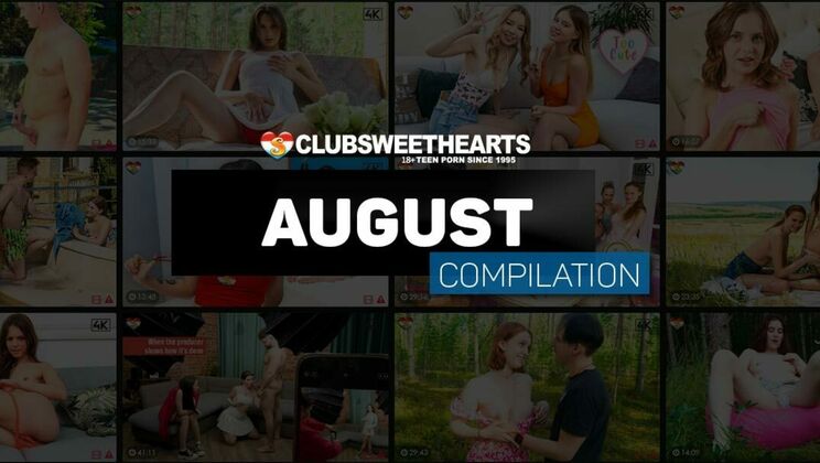 [ClubSweethearts] - August 2024 European Sex Compilation - Little Caprice - Missy Luv - Andrew Marshall - Olivia Trunk - Martin Spell - Carmen Rodriguez - Angie Elif - Angel Rai - Elise Moon - Emma Korti - Milka Wey - Cristafeer Robien - Jane White - Murkovski Showl - Cortney Weiss - Erika Mori - Jador Old - Alice Flore - Maddy Nelson - Novella Night - Aleks Sam - Martha Moore - Steve Hardy - Eliness Miller - Katy Zachry - Era Koin - Avrora Murai - Iris Murai - Diana N - Amy Clark