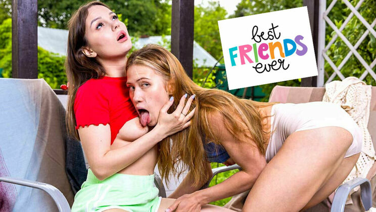 [ClubSweethearts] - Lesbian Friends with Natural Tits