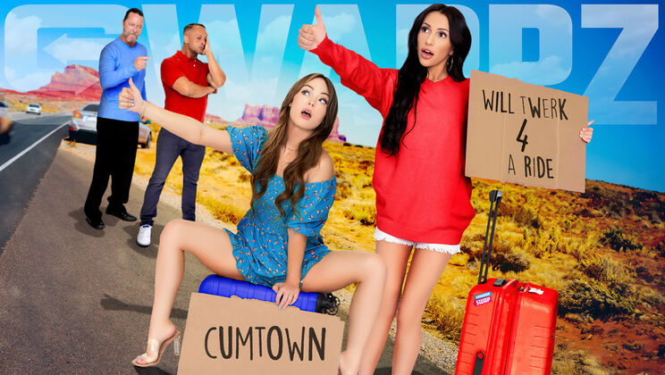 [DaughterSwap] - Stranded Stepdaughters Lick Pussy & Get Spanked - Foursome Fun - Dorian Del Isla - Hime Marie - Jack Vegas - Lilly Bell