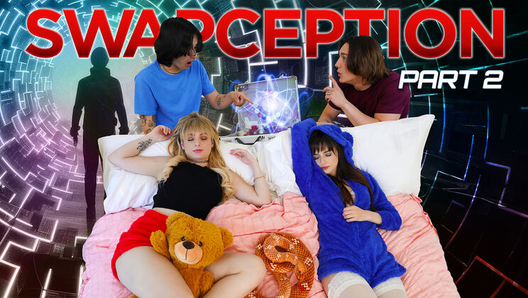 [SisSwap] - Evie and Lana's Cum Swapping Adventure - Elias Cash - Lana Smalls - Evie Christian - Axel Haze
