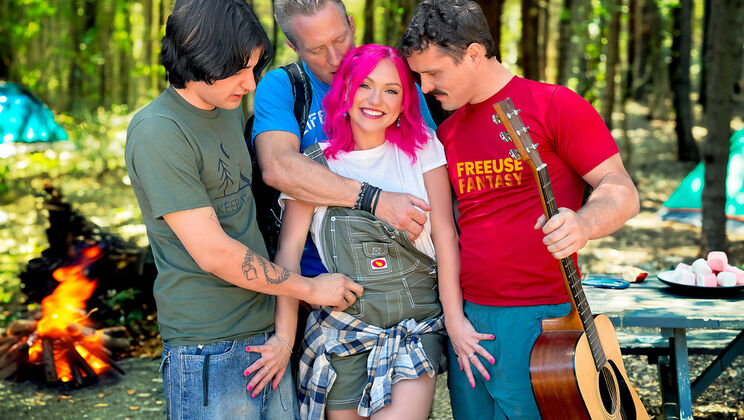 [FreeUseFantasy] - Pussy Licking and Cum Bath for Shared Girlfriend - Robby Echo - Clarke Kent - Gracie Gates - Elias Cash