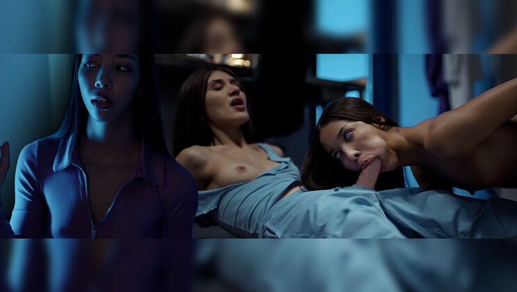 [FutanariXXX] - Lia Lin's Blowjob Therapy