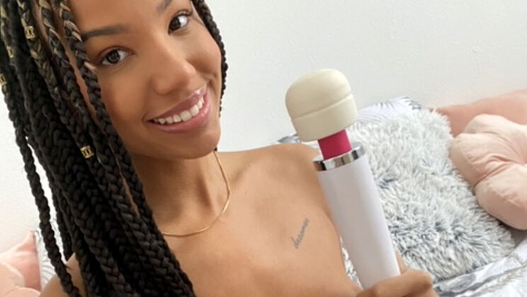 [SuperPrivateX] - Romy Indy: A Shaved Ebony with Natural Tits - Romy Indy