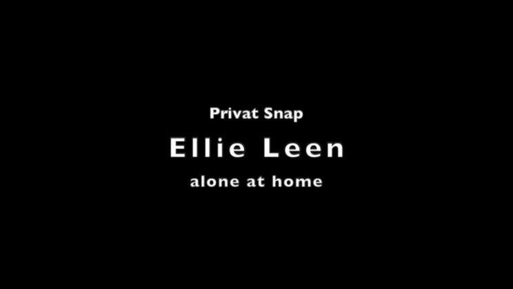 [SuperPrivateX] - Ellie Leen Russian Babe Solo Dildo Ride - Ellie Leen