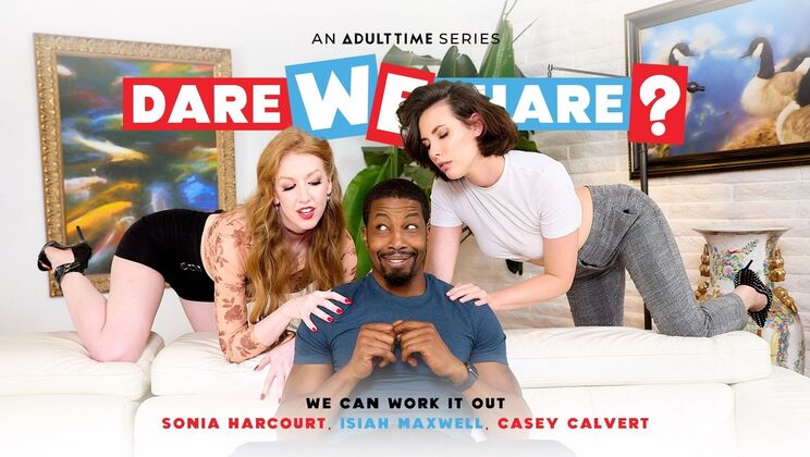 [RedHeadCollection] - Cumshot and Cum Swapping Action - Casey Calvert - Isiah Maxwell - Sonia Harcourt