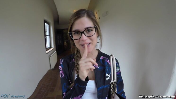 Marcello Bravo Fucks Little Caprice Public