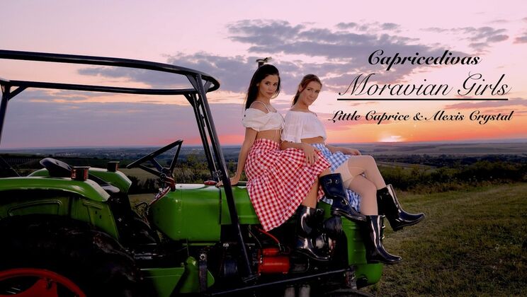 Masturbation and More with Caprice Divas