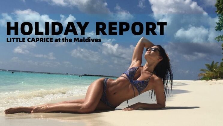 [PornLifestyle] - PORNSTAR LittleCaprice's Maldives Sex Escapade with Marcello Bravo - Marcello Bravo - LittleCaprice