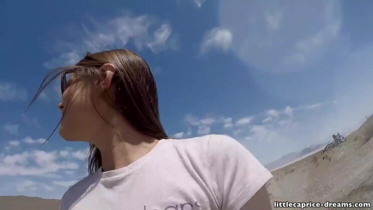 Pornlifestyle USA: Marcello Bravo and LittleCaprice Part 2