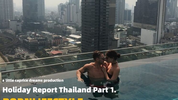 Foot Fetish Fun & Big Cock Action in Thailand - Part 1