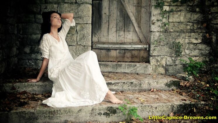 [CapriceDivas] - Sapphira's Small Tits Solo Masturbation - Sapphira