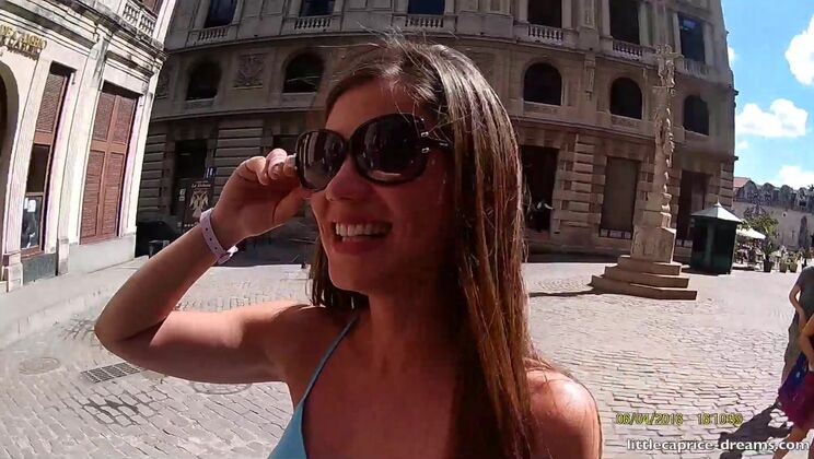 LittleCaprice: A Brunette Czech Delight