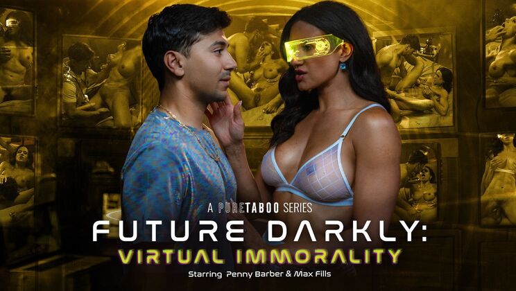 [PureTaboo] - Double Penetration: Virtual Reality