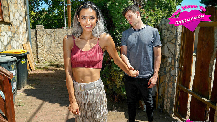 [DatingMyStepson] - European Couple's Creampie Fucking Session - Veronica Leal - Alex Charger