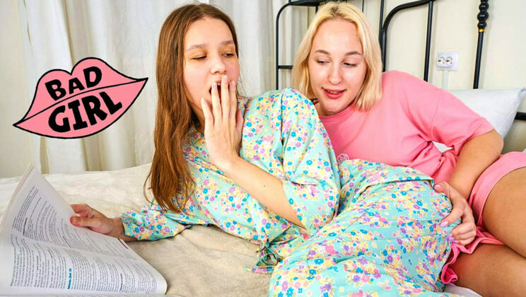 [ClubSweethearts] - Kitty and Avrori Explore Pussy's Meaning - Kitty Doll88 - Avrora Murai