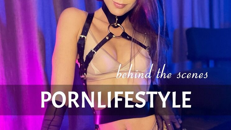 Caprice's Lingerie Shoot: Solo Action