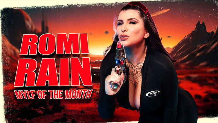 [MylfOfTheMonth] - Blowjob Queen Romi Rain in the Spotlight - Romi Rain - Axel Haze