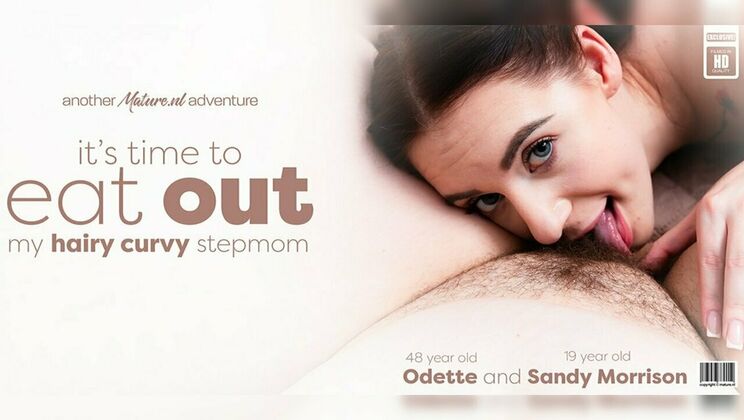 Sandy Morrison Enjoys Stepmom Odette's Beautiful Butt