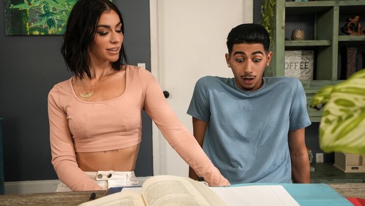 [MomIsHorny] - Please Help My Stepmom - Diego Perez - Venus Valencia