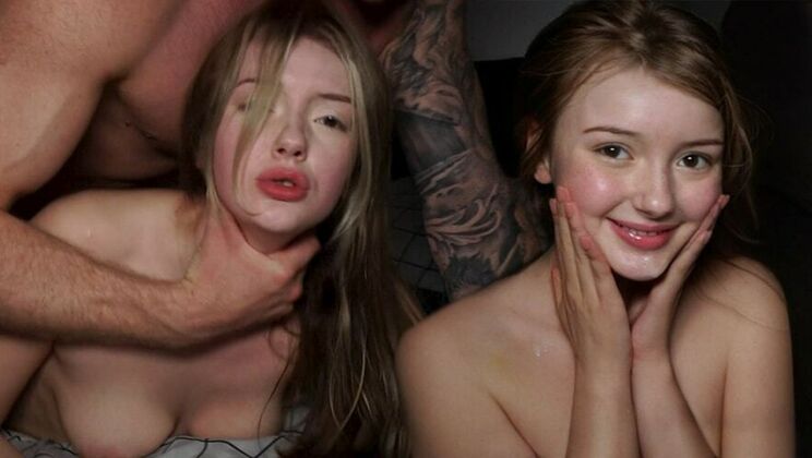 [PornForce] - Petite College Girl Takes Anal Pounding - Angelica Heaven - Martin Spell - Angelica Heaven