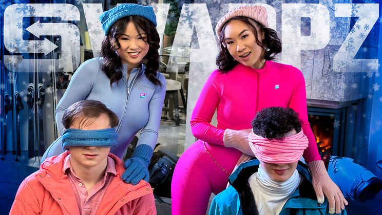 [SisSwap] - Petite Asian Teens in a Naughty Foursome - Lulu Chu - Kimmy Kimm - Anthony Pierce - Josh Rivers