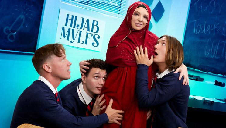 [HijabMylfs] - Orgasm Overload: Josh Rivers' Style - Rion King - Kiki Daire - Josh Rivers - Axel Haze