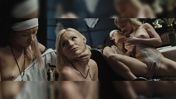 [FutanariXXX] - Dark Blessings Fall on Petite Asians