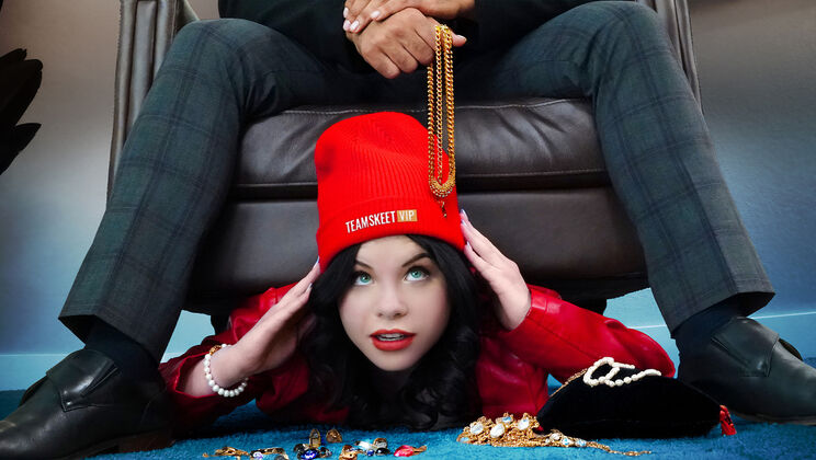 [TeamSkeetVIP] - Jaxson Gives Lola a Huge Facial in Her Mouth - Jaxson Briggs - Lola Valentine