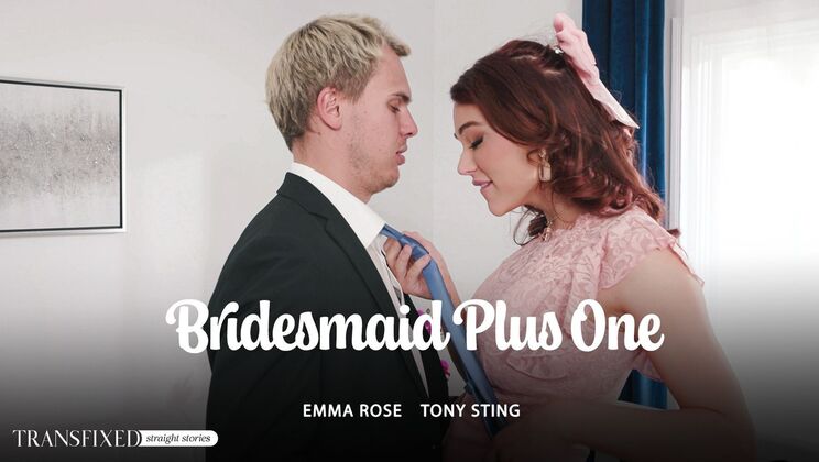 [Transfixed] - Redhead Bridesmaid Gets Anal - Emma Rose - Tony Sting