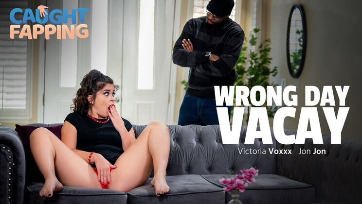 [CaughtFapping] - Vacay Gone Wrong with Jon Jon and Victoria Voxxx - Jon Jon - Victoria Voxxx