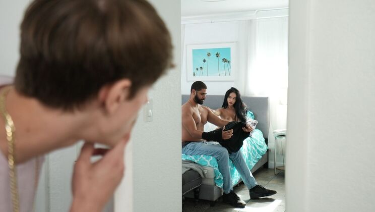 [MyPervyFamily] - Latina Stepmom's Hardcore - Victoria June - Chris Lockwood