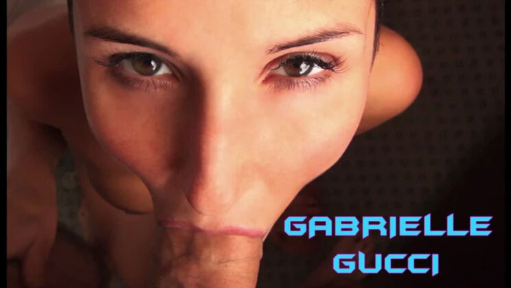 [WakeupnFuck] - Gabrielle Gucci Enjoys Puffy Nipple Play - Gabrielle Gucci