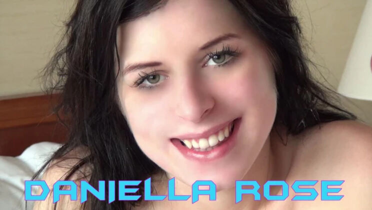 [WakeupnFuck] - Long Haired Daniella Rose - Teenage Brunette Fun - Daniella Rose